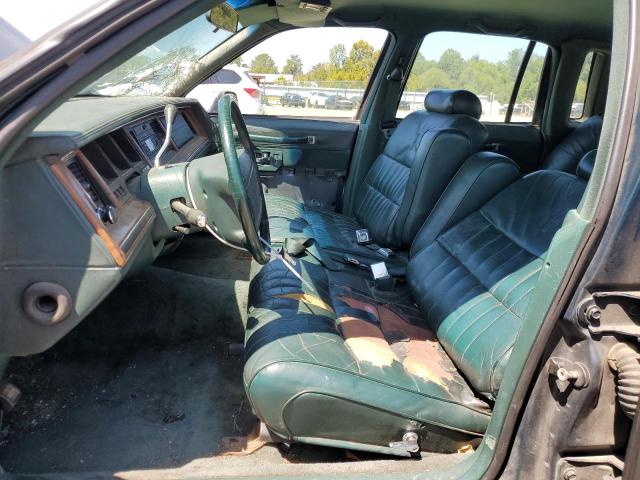 1LNLM81WXRY707667 - 1994 LINCOLN TOWN CAR EXECUTIVE GREEN photo 7