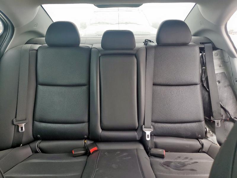 19UUB1F56LA014649 - 2020 ACURA TLX TECHNOLOGY WHITE photo 10