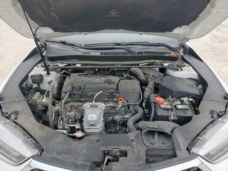 19UUB1F56LA014649 - 2020 ACURA TLX TECHNOLOGY WHITE photo 12