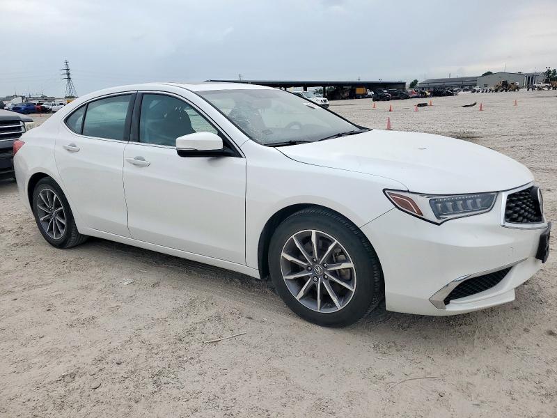 19UUB1F56LA014649 - 2020 ACURA TLX TECHNOLOGY WHITE photo 4