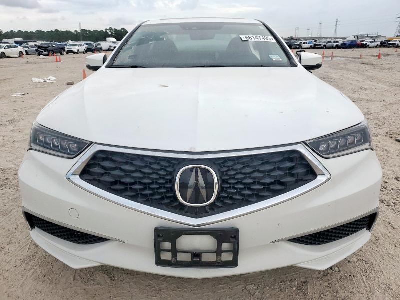 19UUB1F56LA014649 - 2020 ACURA TLX TECHNOLOGY WHITE photo 5