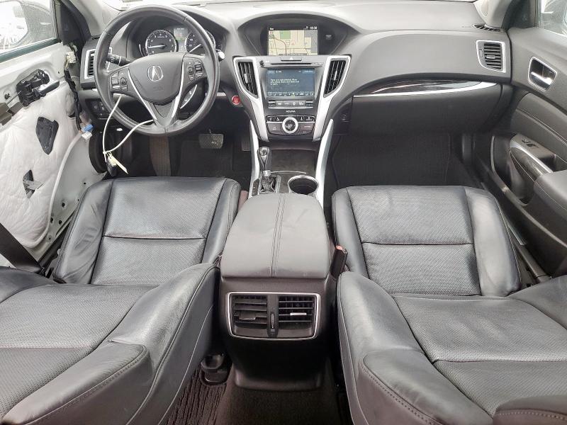 19UUB1F56LA014649 - 2020 ACURA TLX TECHNOLOGY WHITE photo 8