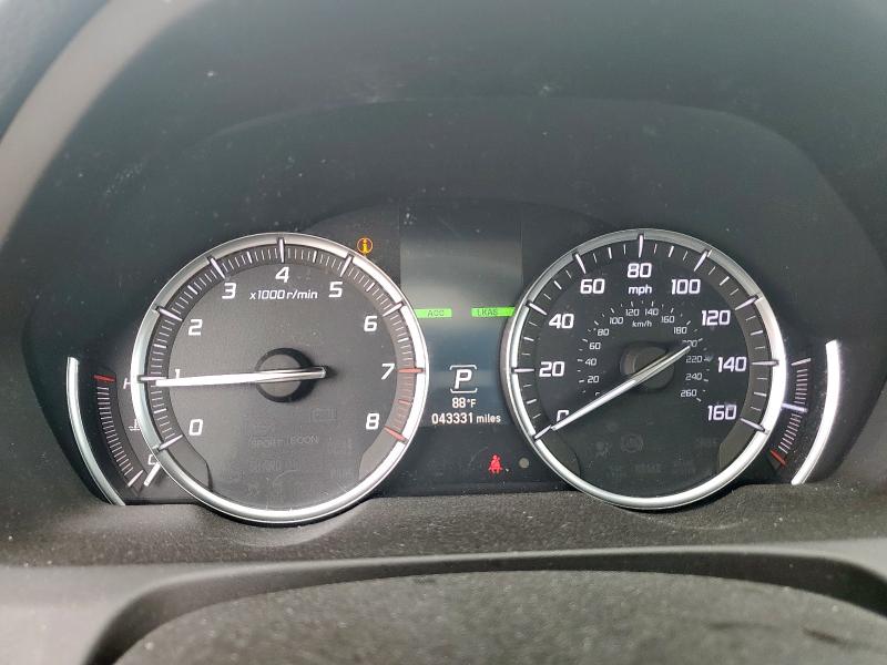 19UUB1F56LA014649 - 2020 ACURA TLX TECHNOLOGY WHITE photo 9