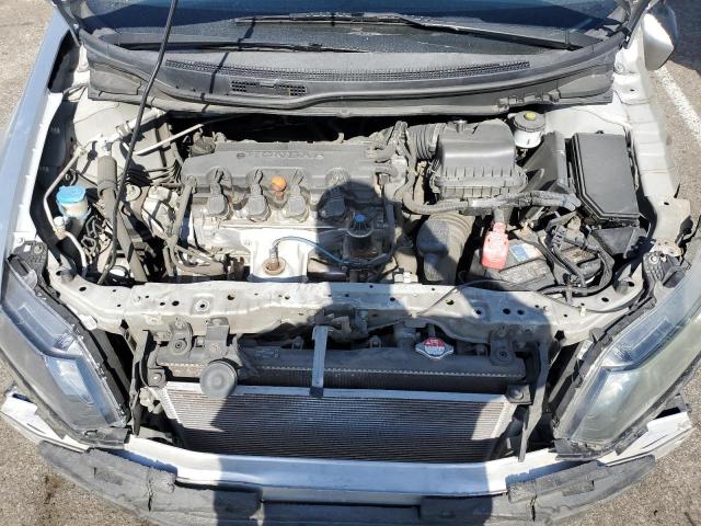 2HGFB2F55FH557320 - 2015 HONDA CIVIC LX SILVER photo 11