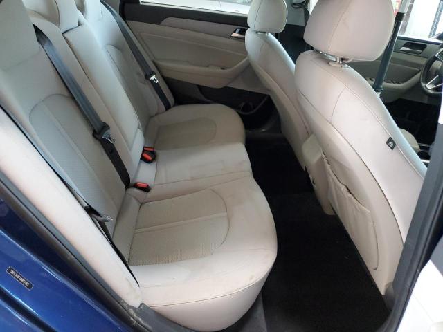 5NPE34AF2JH617993 - 2018 HYUNDAI SONATA SPORT 蓝色 照片 10