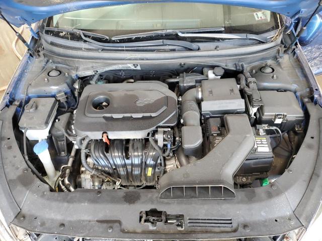 5NPE34AF2JH617993 - 2018 HYUNDAI SONATA SPORT 蓝色 照片 11