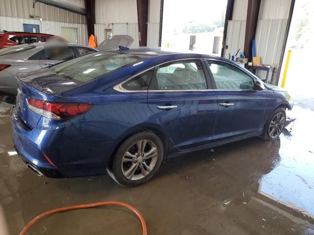 5NPE34AF2JH617993 - 2018 HYUNDAI SONATA SPORT 蓝色 照片 3