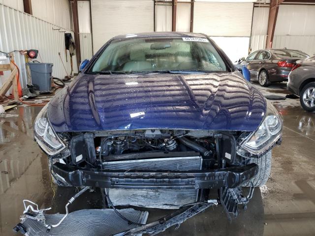 5NPE34AF2JH617993 - 2018 HYUNDAI SONATA SPORT 蓝色 照片 5