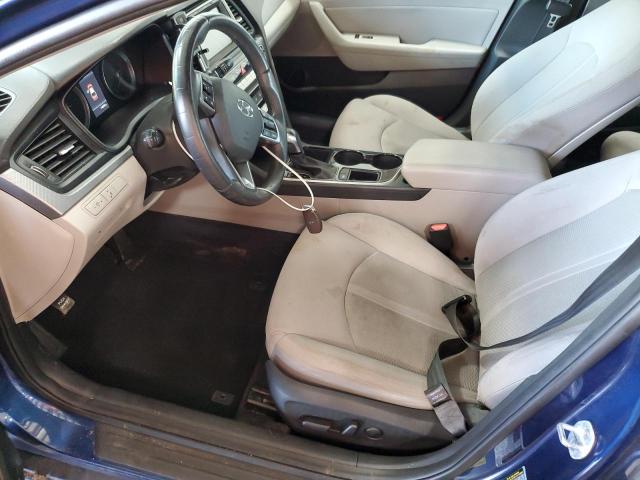5NPE34AF2JH617993 - 2018 HYUNDAI SONATA SPORT 蓝色 照片 7