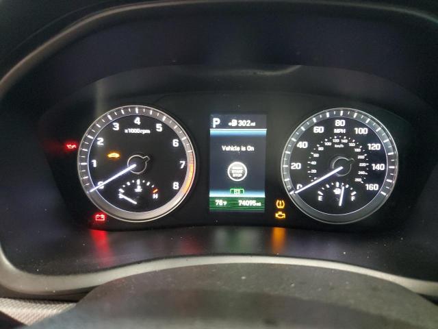 5NPE34AF2JH617993 - 2018 HYUNDAI SONATA SPORT 蓝色 照片 9