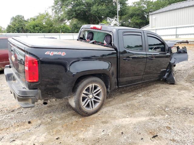 1GCGTBEN7K1102947 - 2019 CHEVROLET COLORADO BLACK photo 3