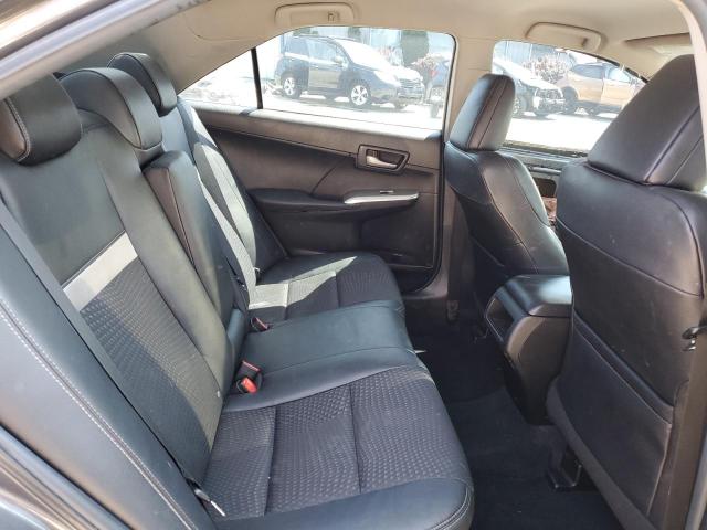 4T1BF1FK0CU030601 - 2012 TOYOTA CAMRY BASE GRAY photo 10