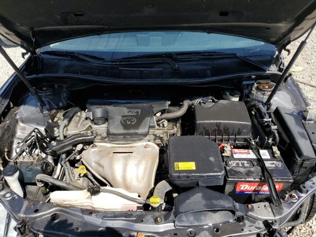 4T1BF1FK0CU030601 - 2012 TOYOTA CAMRY BASE GRAY photo 11