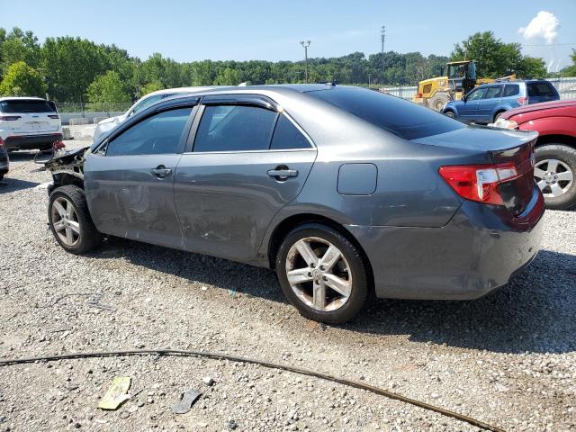 4T1BF1FK0CU030601 - 2012 TOYOTA CAMRY BASE GRAY photo 2