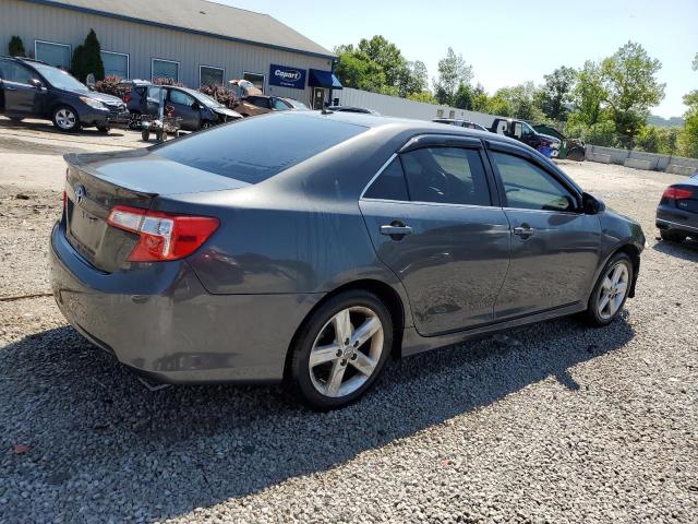 4T1BF1FK0CU030601 - 2012 TOYOTA CAMRY BASE GRAY photo 3