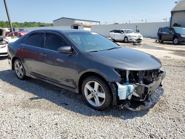 4T1BF1FK0CU030601 - 2012 TOYOTA CAMRY BASE GRAY photo 4