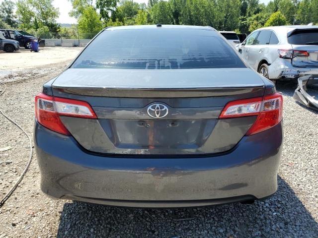 4T1BF1FK0CU030601 - 2012 TOYOTA CAMRY BASE GRAY photo 6