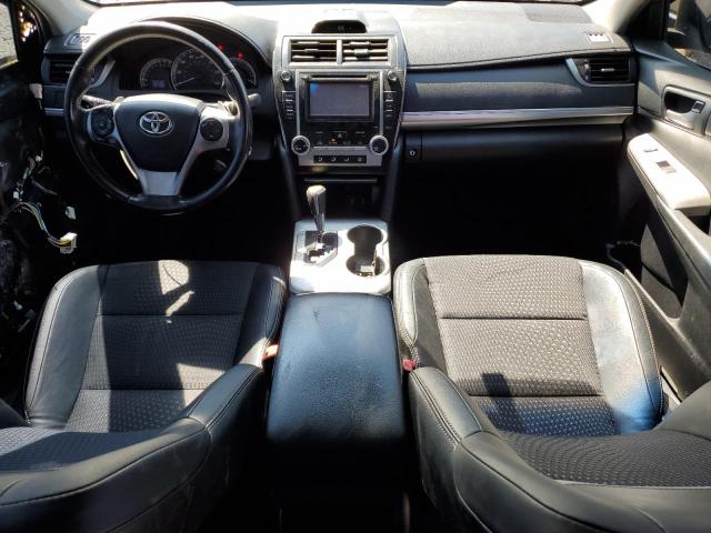 4T1BF1FK0CU030601 - 2012 TOYOTA CAMRY BASE GRAY photo 8