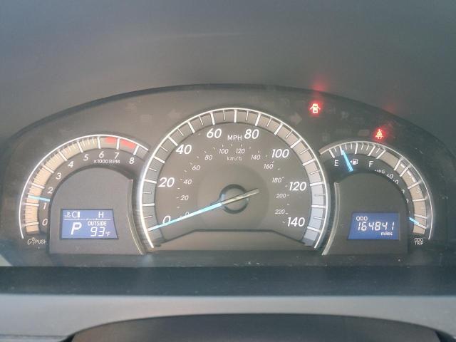 4T1BF1FK0CU030601 - 2012 TOYOTA CAMRY BASE GRAY photo 9