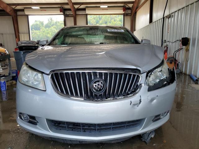 1G4GH5E31DF264110 - 2013 BUICK LACROSSE PREMIUM Silber Foto 5