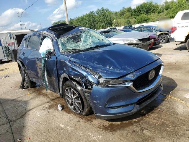 JM3KFACM5J0419403 - 2018 MAZDA CX-5 TOURING Mavi foto 4