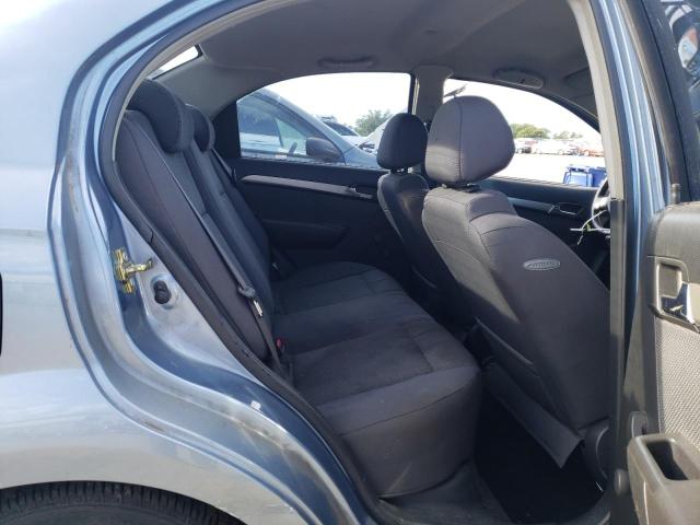 KL1TD56627B109141 - 2007 CHEVROLET AVEO BASE Mavi foto 10