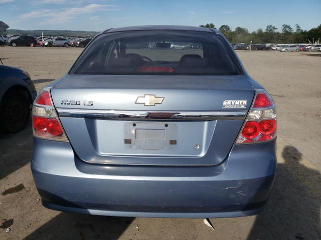 KL1TD56627B109141 - 2007 CHEVROLET AVEO BASE Mavi foto 6