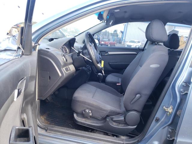 KL1TD56627B109141 - 2007 CHEVROLET AVEO BASE Mavi foto 7