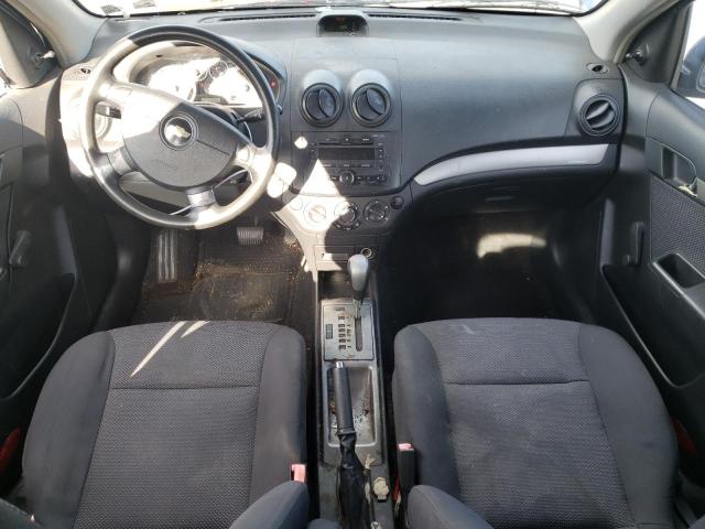 KL1TD56627B109141 - 2007 CHEVROLET AVEO BASE Mavi foto 8