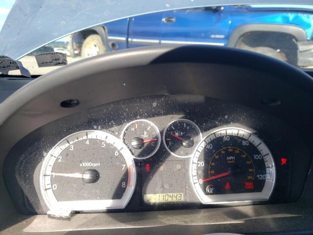 KL1TD56627B109141 - 2007 CHEVROLET AVEO BASE Mavi foto 9