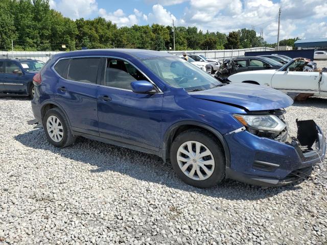 KNMAT2MT8JP558361 - 2018 NISSAN ROGUE S Көк фото 4