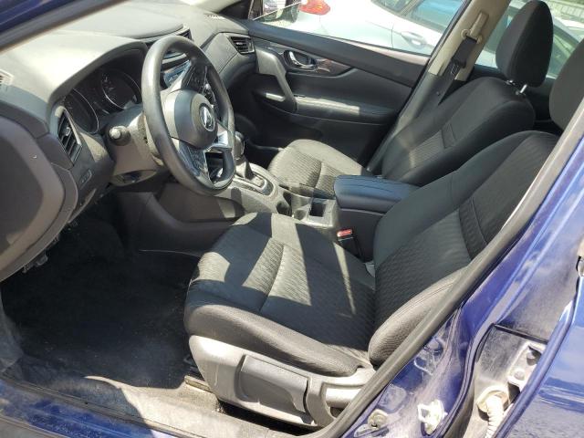 KNMAT2MT8JP558361 - 2018 NISSAN ROGUE S Көк фото 7