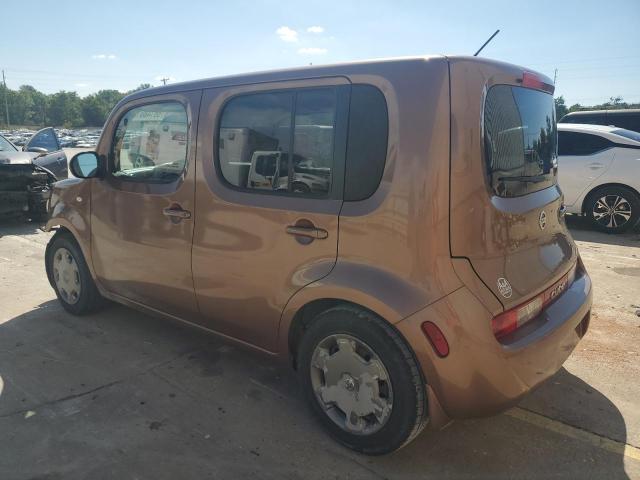 JN8AZ2KR6BT212182 - 2011 NISSAN CUBE BASE BROWN photo 2