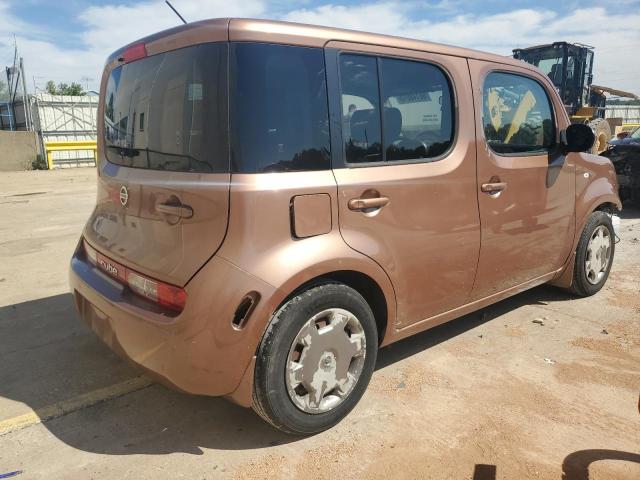 JN8AZ2KR6BT212182 - 2011 NISSAN CUBE BASE BROWN photo 3