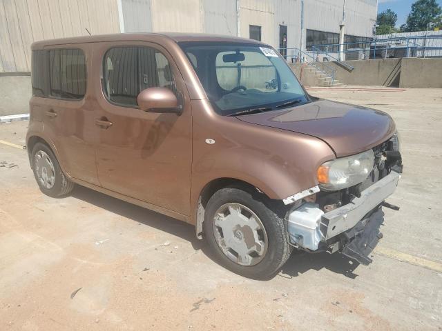 JN8AZ2KR6BT212182 - 2011 NISSAN CUBE BASE BROWN photo 4