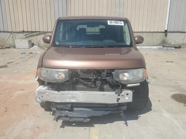 JN8AZ2KR6BT212182 - 2011 NISSAN CUBE BASE BROWN photo 5