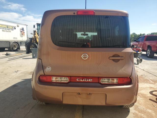 JN8AZ2KR6BT212182 - 2011 NISSAN CUBE BASE BROWN photo 6