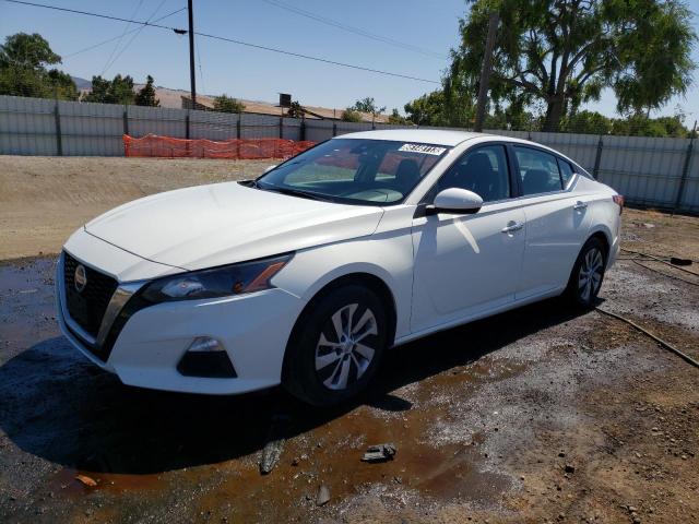 1N4BL4BVXNN408103 - 2022 NISSAN ALTIMA S WHITE photo 1