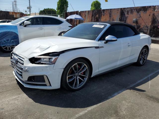 WAUY4GF59JN004438 - 2018 AUDI S5 PREMIUM PLUS თეთრი ფოტო 1