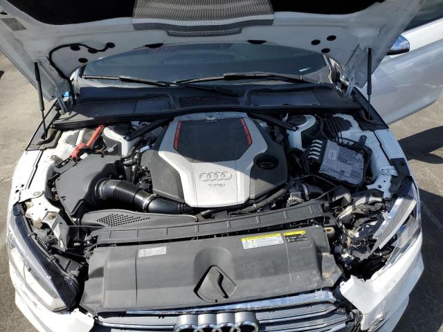 WAUY4GF59JN004438 - 2018 AUDI S5 PREMIUM PLUS თეთრი ფოტო 11