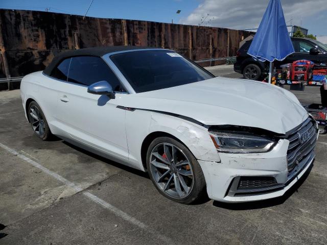 WAUY4GF59JN004438 - 2018 AUDI S5 PREMIUM PLUS თეთრი ფოტო 4