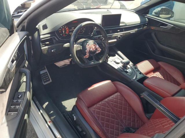 WAUY4GF59JN004438 - 2018 AUDI S5 PREMIUM PLUS თეთრი ფოტო 8