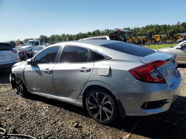 2HGFC2F88KH522532 - 2019 HONDA CIVIC SPORT 银色 照片 2