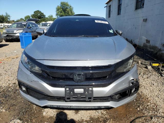 2HGFC2F88KH522532 - 2019 HONDA CIVIC SPORT 银色 照片 5