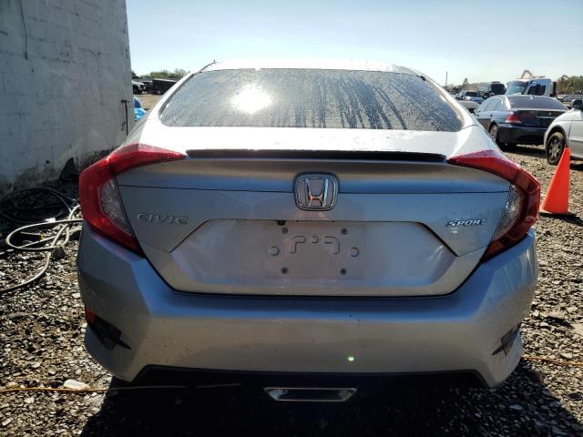 2HGFC2F88KH522532 - 2019 HONDA CIVIC SPORT 银色 照片 6