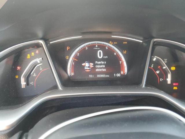 2HGFC2F88KH522532 - 2019 HONDA CIVIC SPORT 银色 照片 9