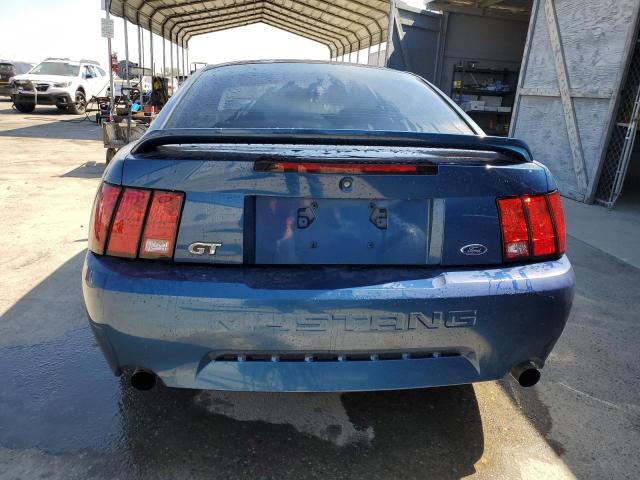 1FAFP42X4YF111642 - 2000 FORD MUSTANG GT BLUE photo 6