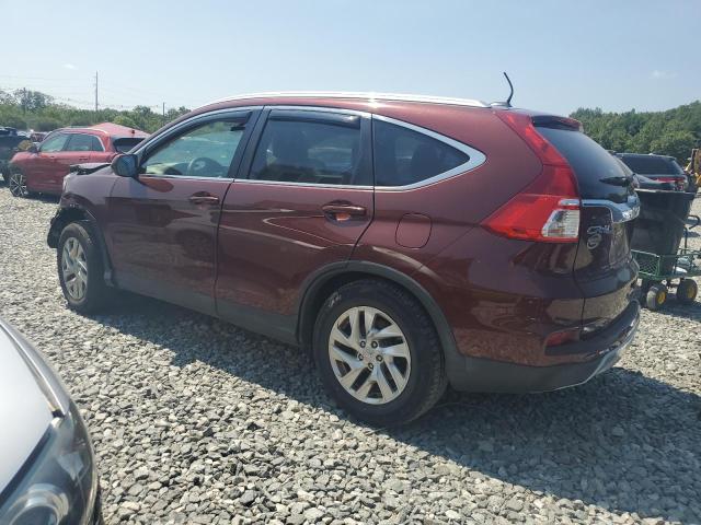 5J6RM4H77GL045427 - 2016 HONDA CR-V EXL BURGUNDY photo 2