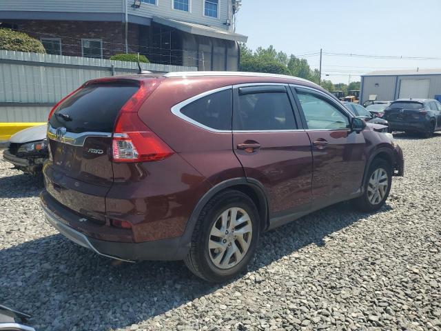 5J6RM4H77GL045427 - 2016 HONDA CR-V EXL BURGUNDY photo 3