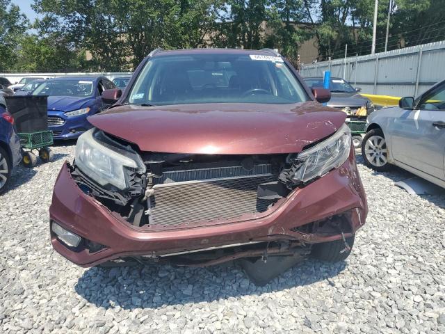 5J6RM4H77GL045427 - 2016 HONDA CR-V EXL BURGUNDY photo 5